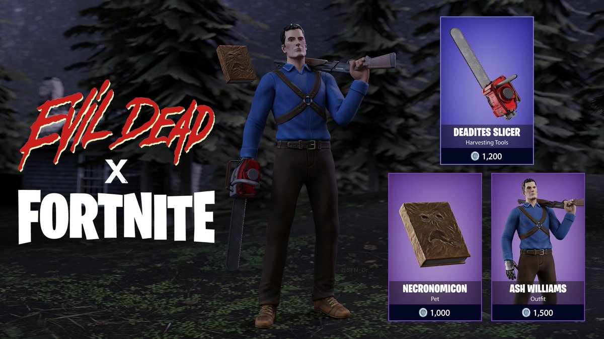 Fortnite: Where To Find Evil Dead’s Ash Williams – Okgameblog